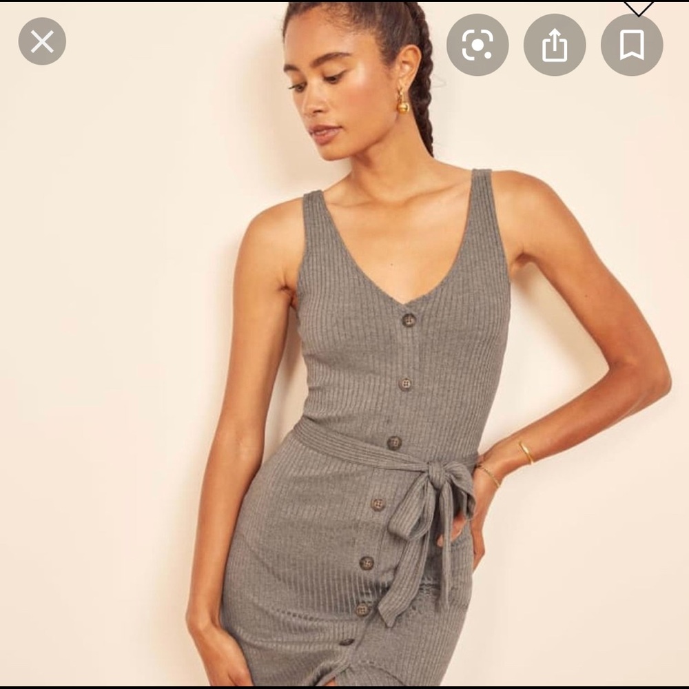 Reformation Mere Dress XS New with Tags